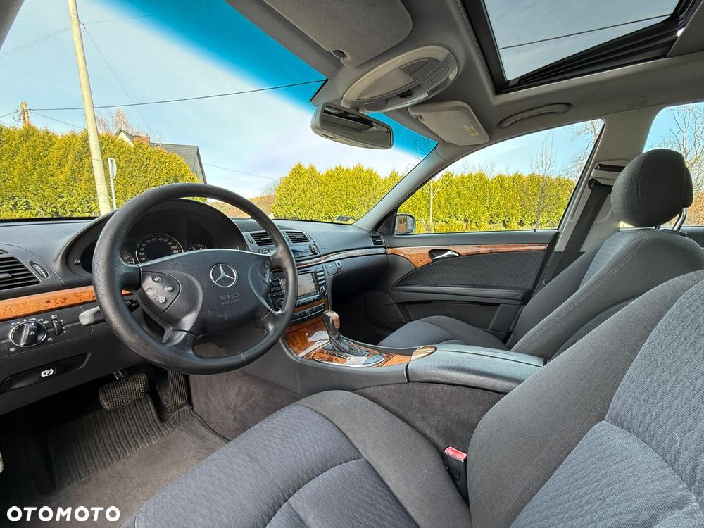 Mercedes-Benz Klasa E 200 CDI Automatik Elegance - 15