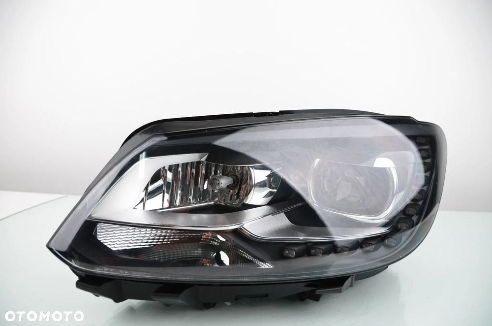 VW TOURAN 2 1T1941751 BI-XENON+LED Lewy DYNAMICZNY Przedni Oryginał - 2