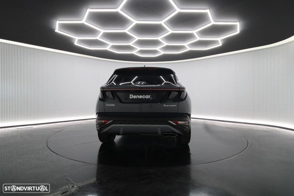 Hyundai Tucson 1.6 CRDi Vanguard - 7