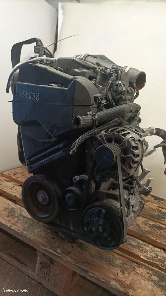 MOTOR COMPLETO | RENAULT CLIO IV (BH_) | 12 - | Ref: K9K638 - 1