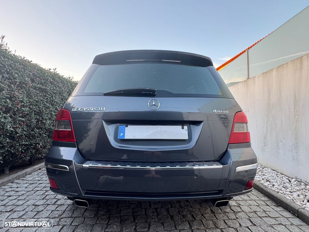 Mercedes-Benz GLK 350 CDi 4-Matic - 12