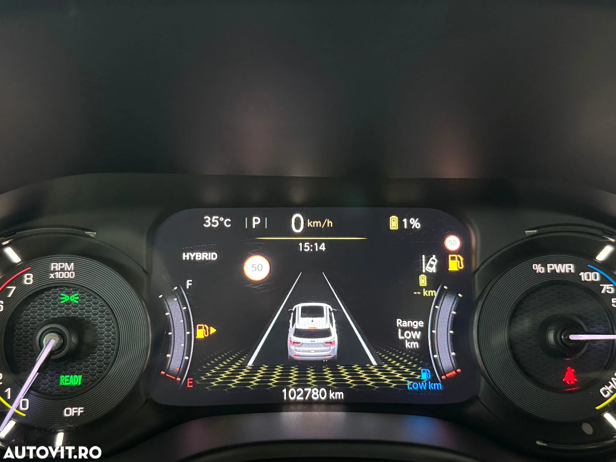 Jeep Compass 1.3T 4xe AT6 PHEV S - 22