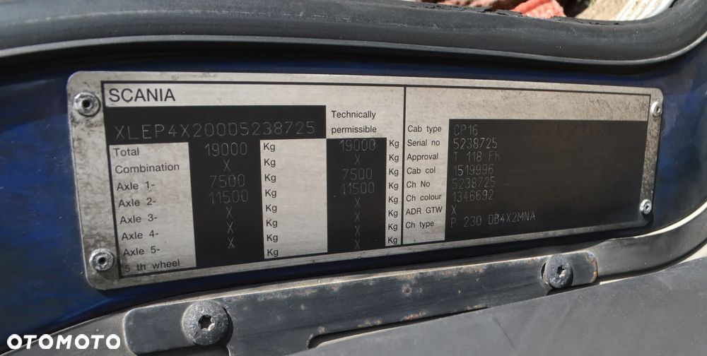 Scania P 230 - 6
