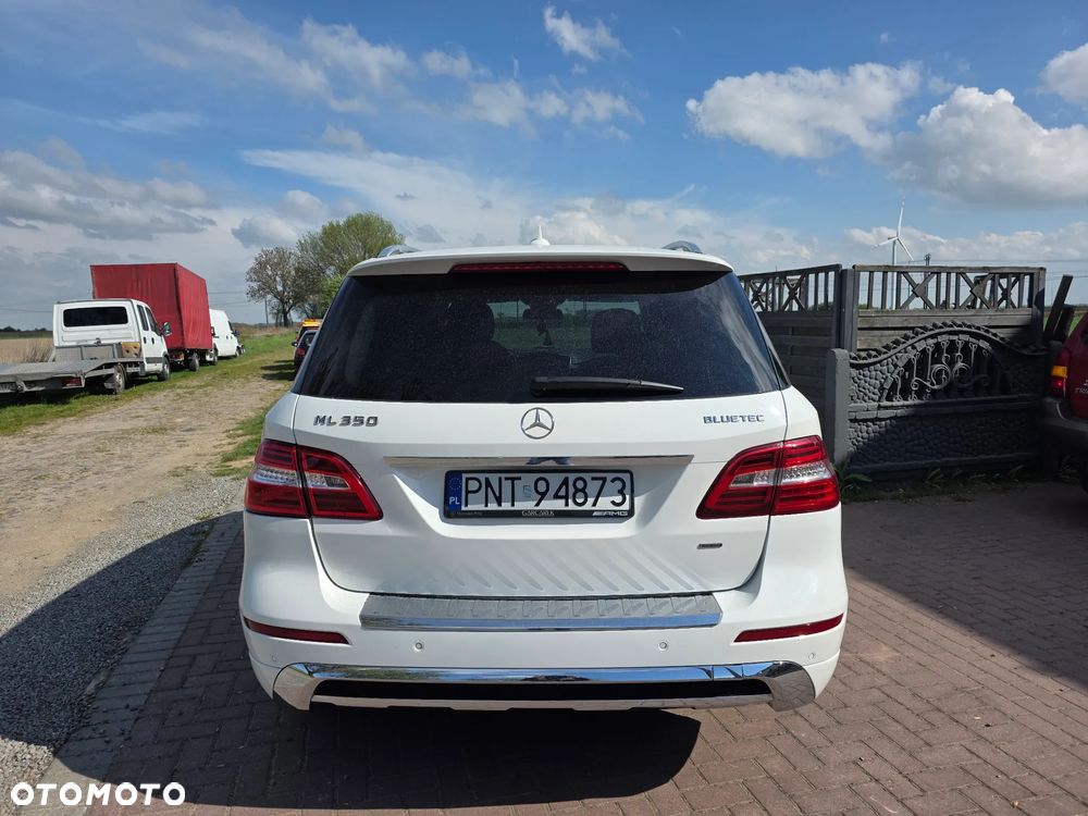 Mercedes-Benz ML 350 BlueTEC 4MATIC 7G-TRONIC Edition 1 - 12