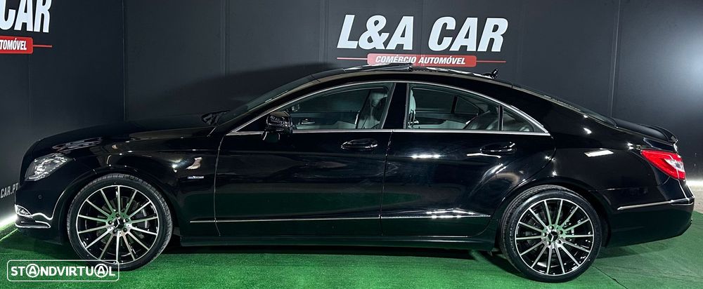 Mercedes-Benz CLS 250 CDI BlueEfficiency - 2
