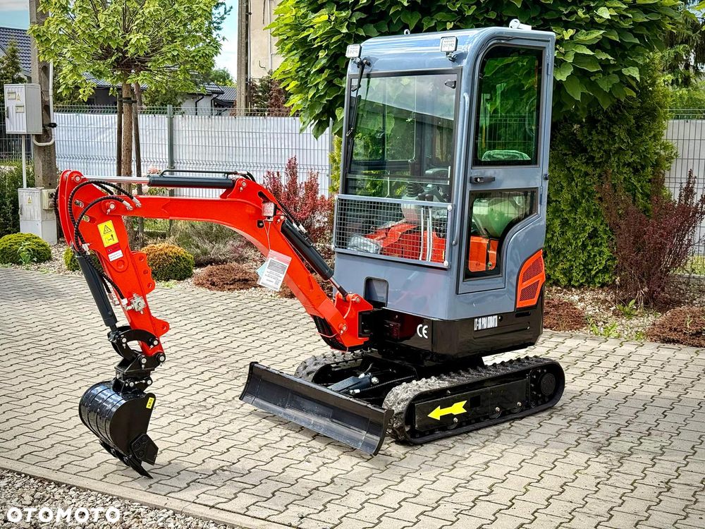 Inny **NOWA Minikoparka LT-18 Pro / LT-18 Pro KUBOTA | Kabina | Kubota D902 | Laidong | 1,8T** - 15