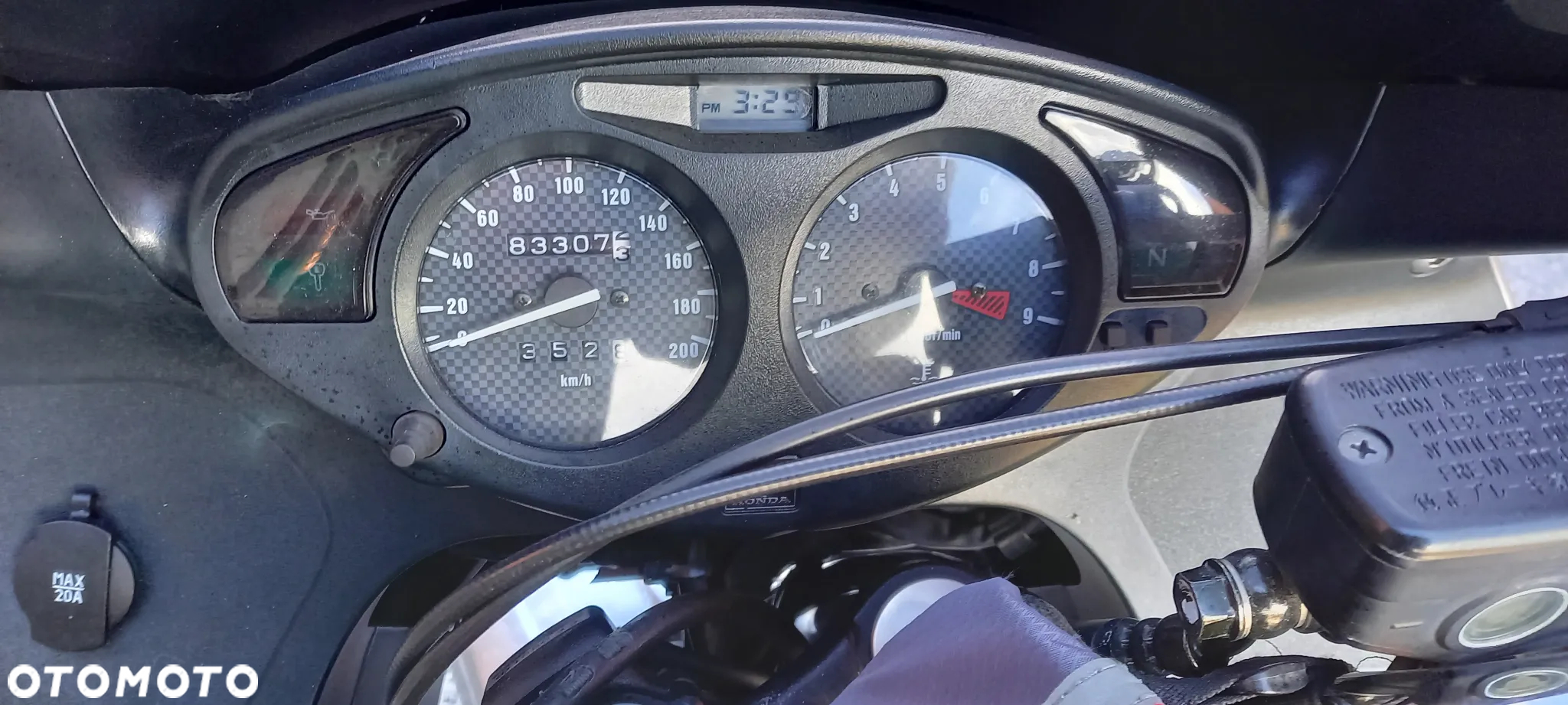 Honda Deauville - 35