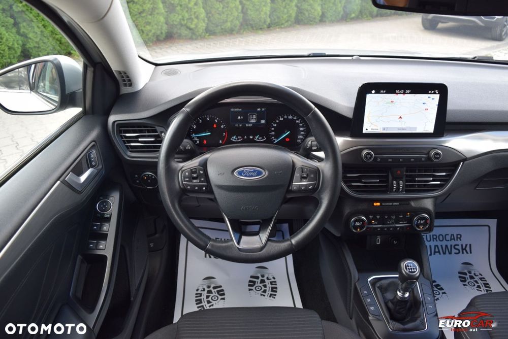 Ford Focus 1.0 EcoBoost Titanium Business - 12
