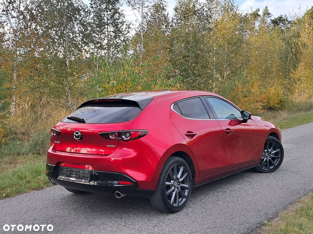 Mazda 3 e-SKYACTIV-G 2.0 M HYBRID DRIVE HOMURA - 8