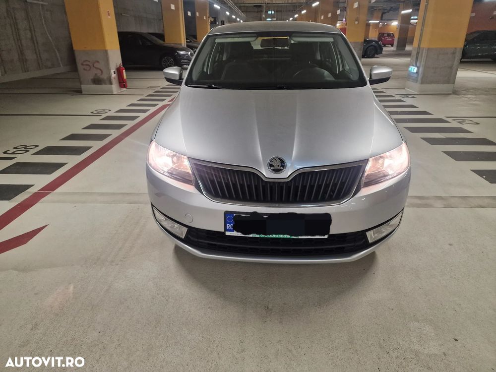 Skoda RAPID 1.2 TSI Ambition - 15