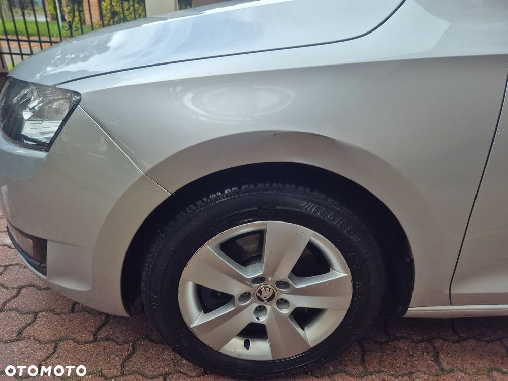 Skoda RAPID Spb 1.6 TDI DPF Ambition - 19