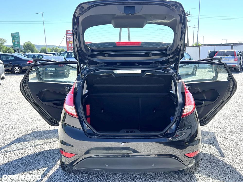 Ford Fiesta 1.5 TDCi ECOnetic Silver X Plus ASS - 14