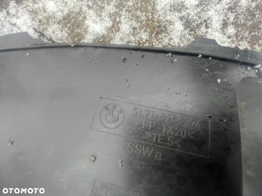 Bmw E46 Compakt Nadkola Krótkie lewe prawe - 6