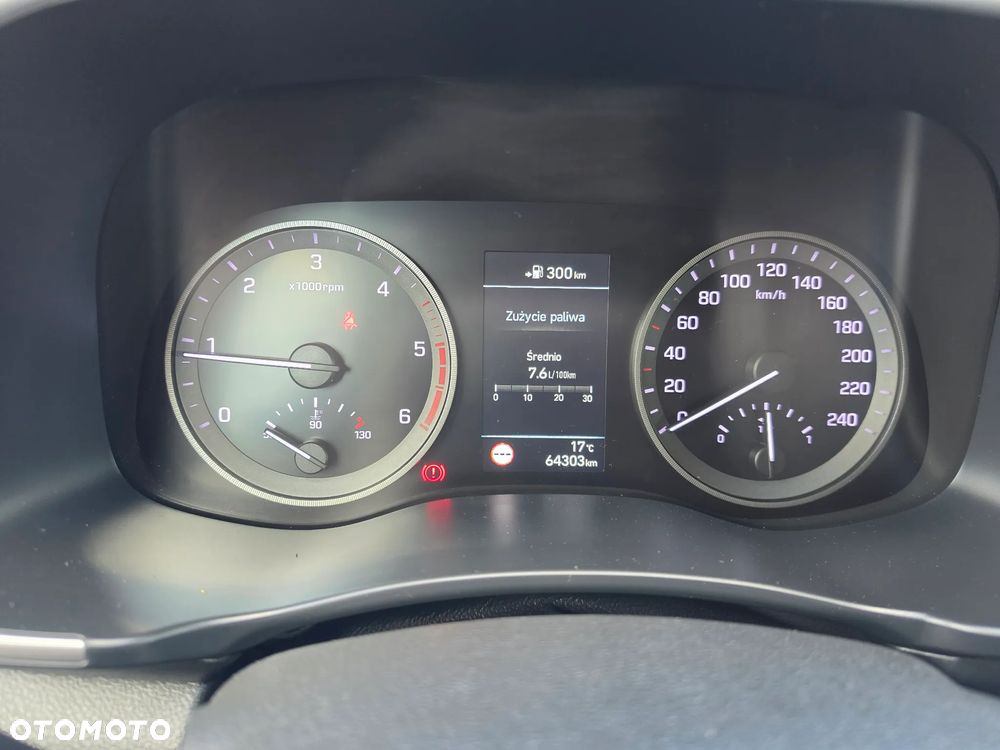 Hyundai Tucson blue 1.6 CRDi 2WD Pure - 4