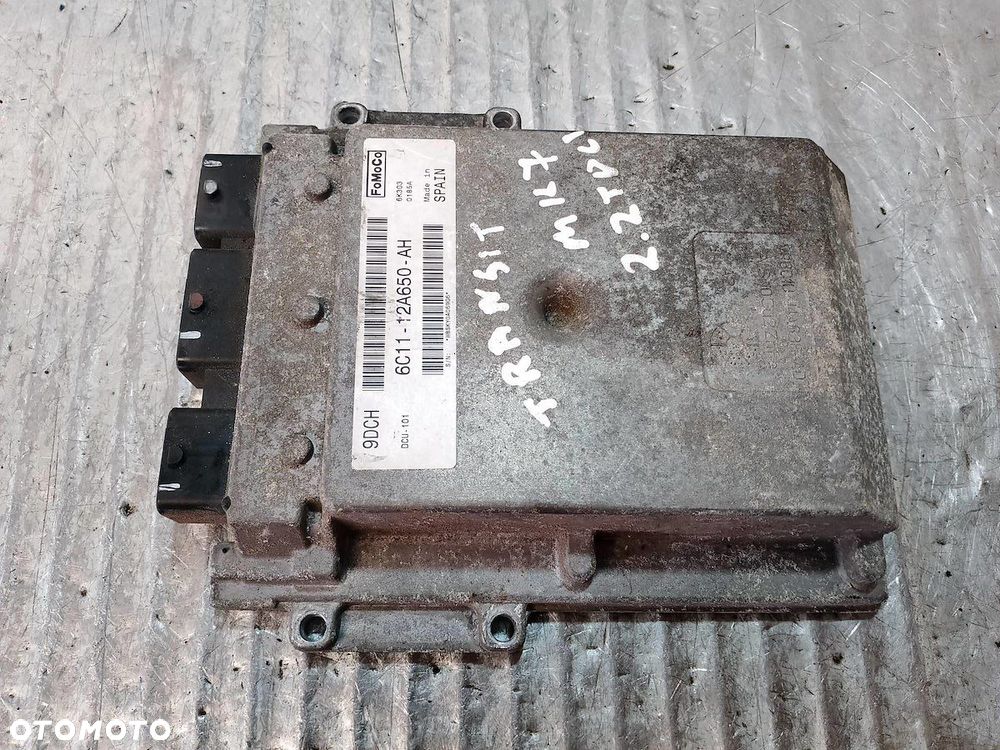 KOMPUTER, STEROWNIK FORD TRANSIT MK7 6C11-12A650-AH  9DCH 2.2 TDCI - 1