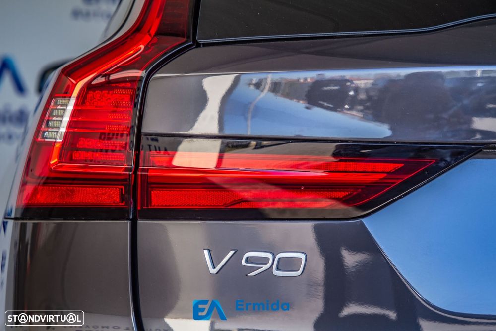Volvo V90 2.0 T6 PHEV R-Design AWD - 9
