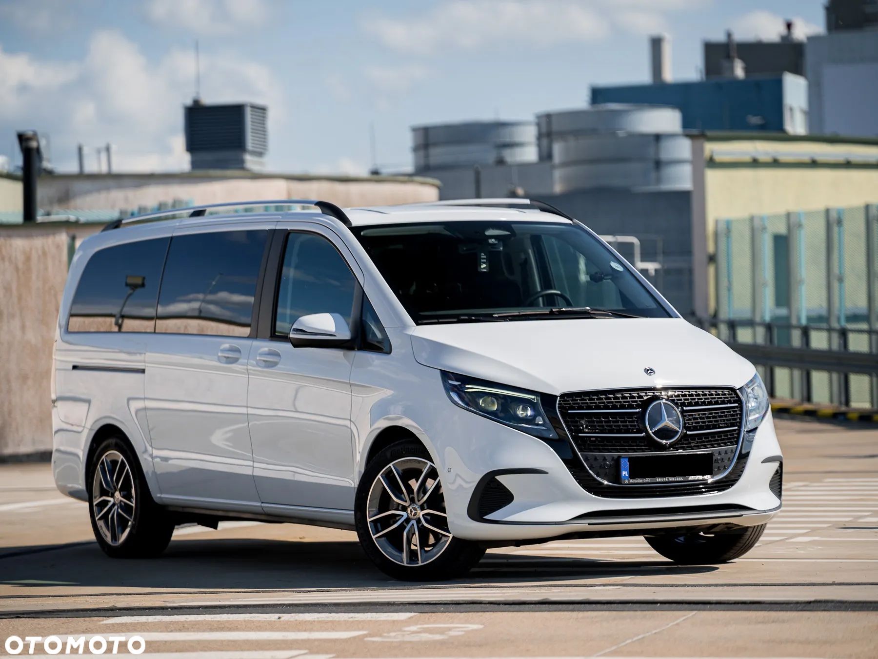 Mercedes-Benz Klasa V 300 d 4-Matic 9G-Tronic (d³ugi) - 1