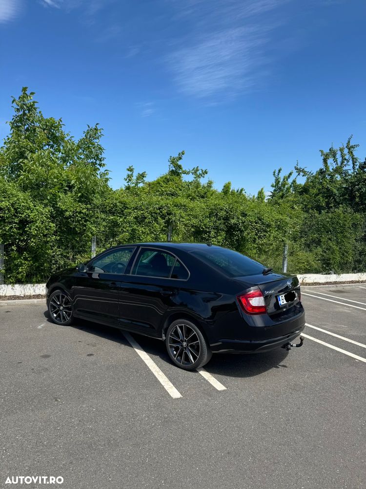 Skoda RAPID 1.4 TSI DSG Style - 12