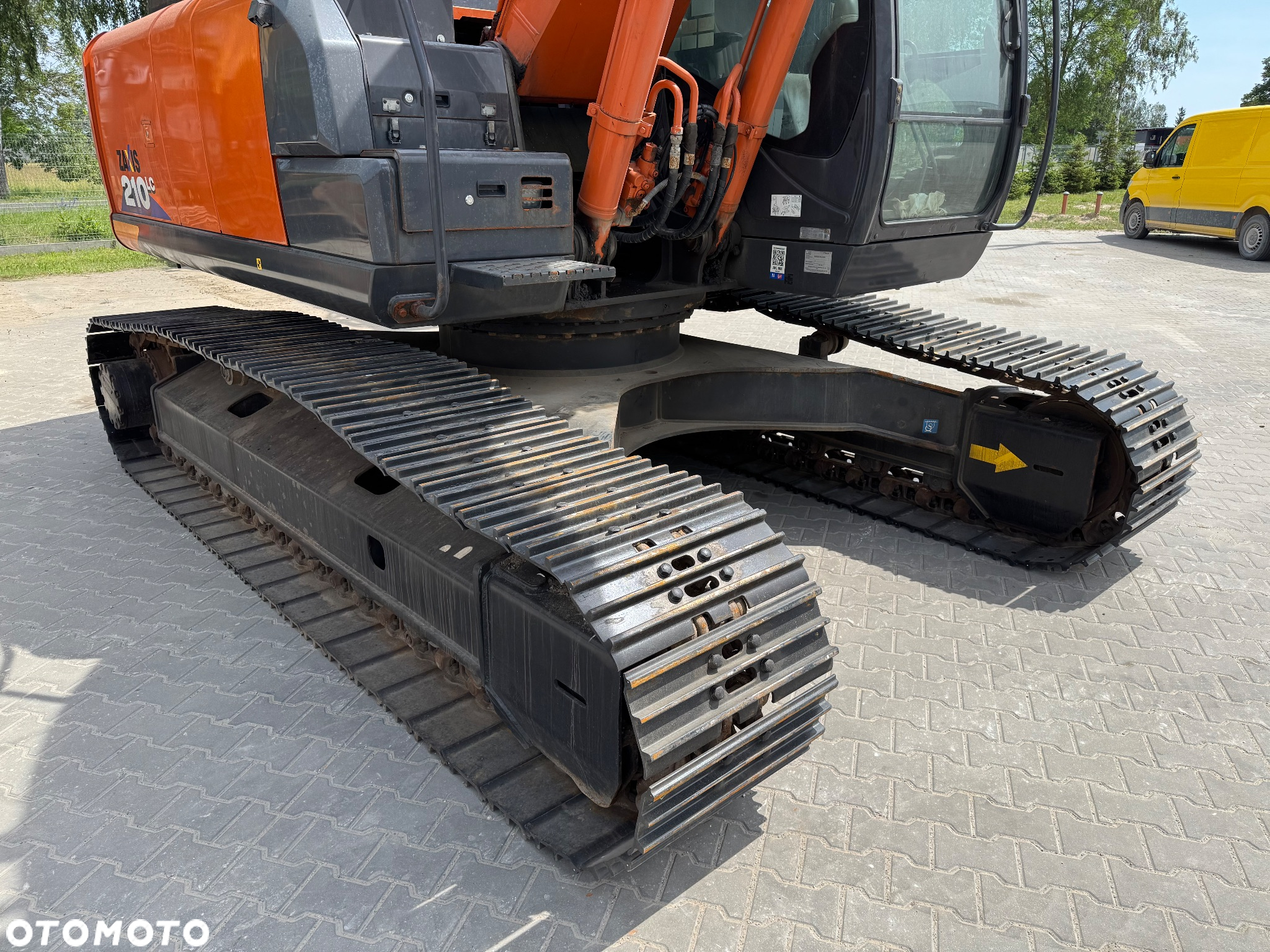 Hitachi ZX 210 LC-6 23 TONY - 5
