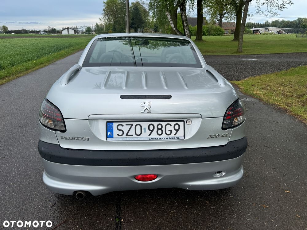 Peugeot 206 CC - 5