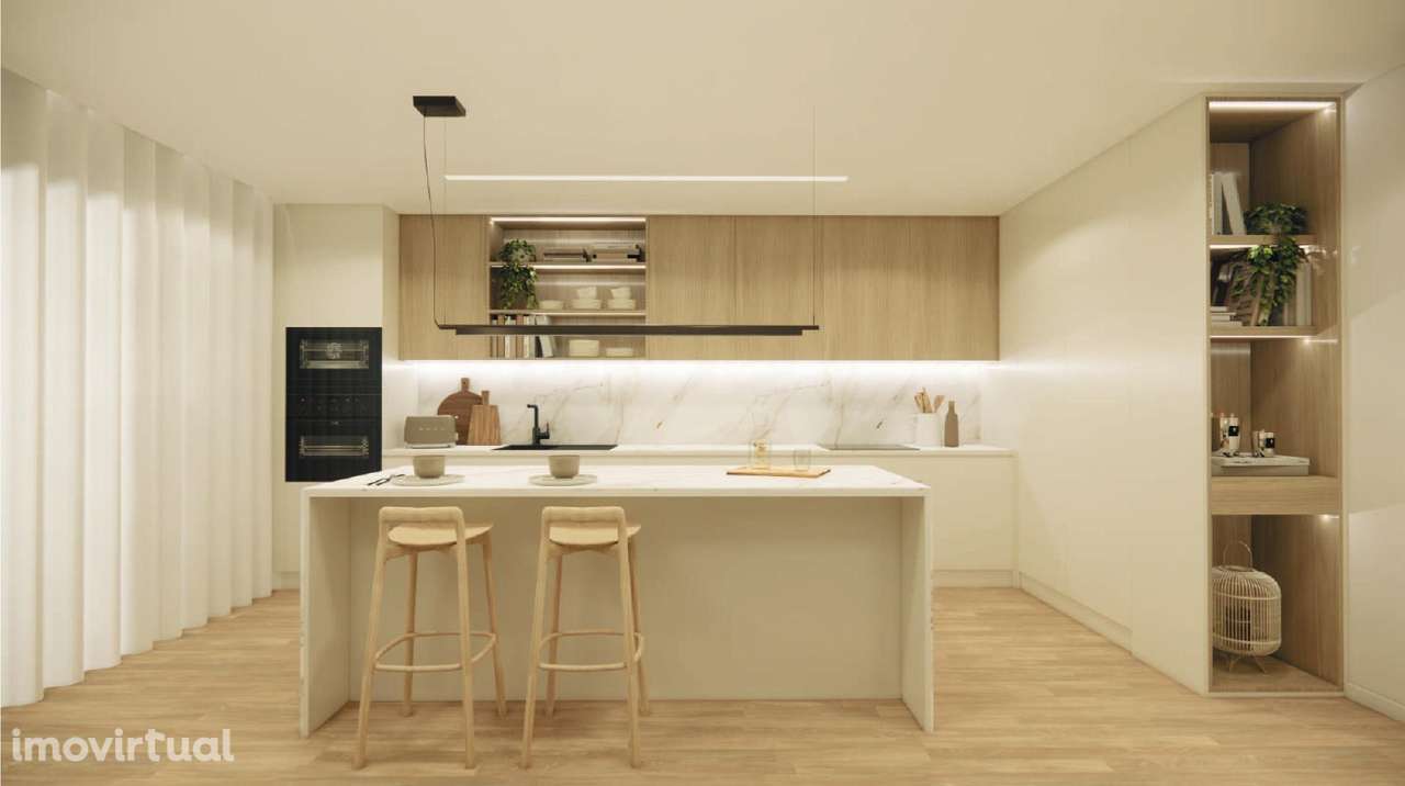 Apartamento T2 com Varanda de 27 m2 | Novo Empreendimento no Montijo - Grande imagem: 5/19