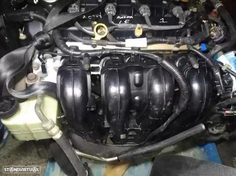 MOTOR COMPLETO MAZDA 6 SEDAN 2005 -LF20 - 3
