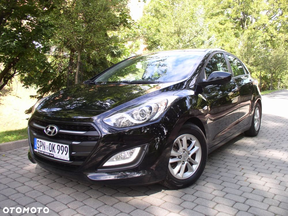 Hyundai i30 blue 1.4 Classic - 27
