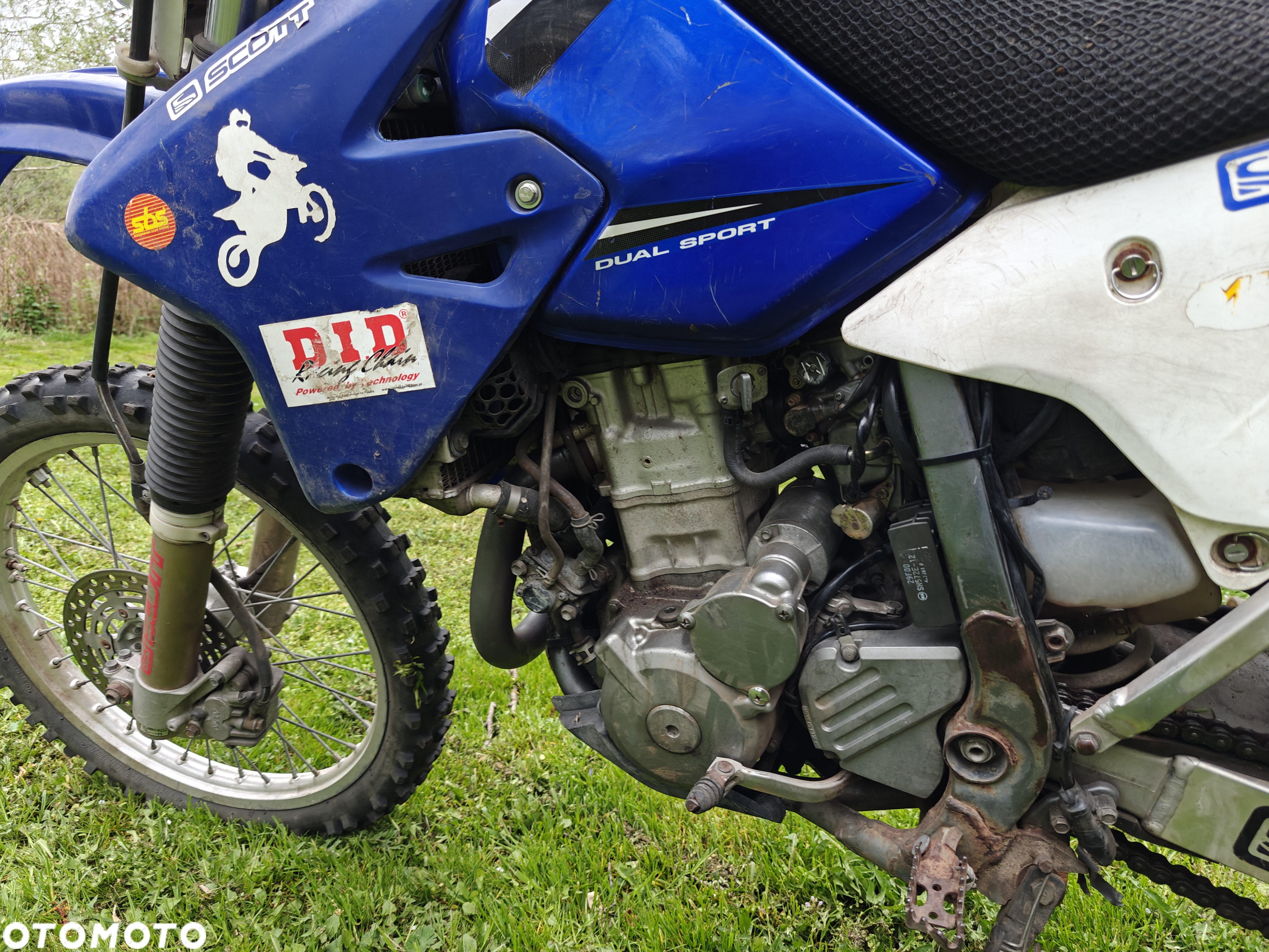 Suzuki DR-Z - 8