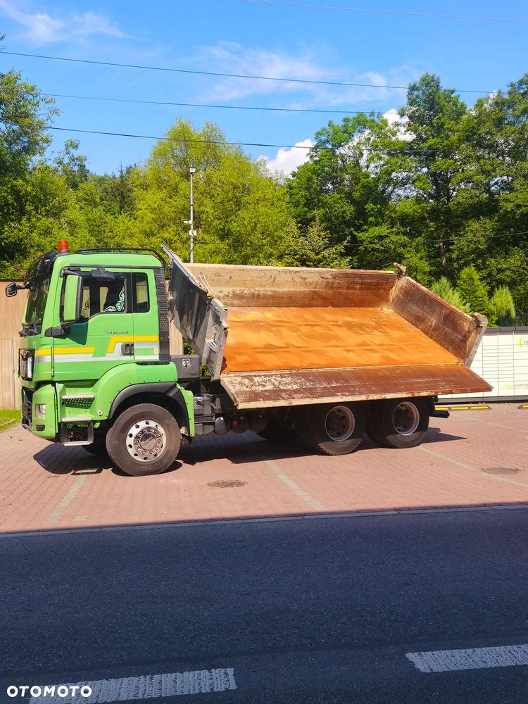 MAN TGS 26.480 6x4 6x6 wywrotka burtmatic hydroburta alumfelgi - 3