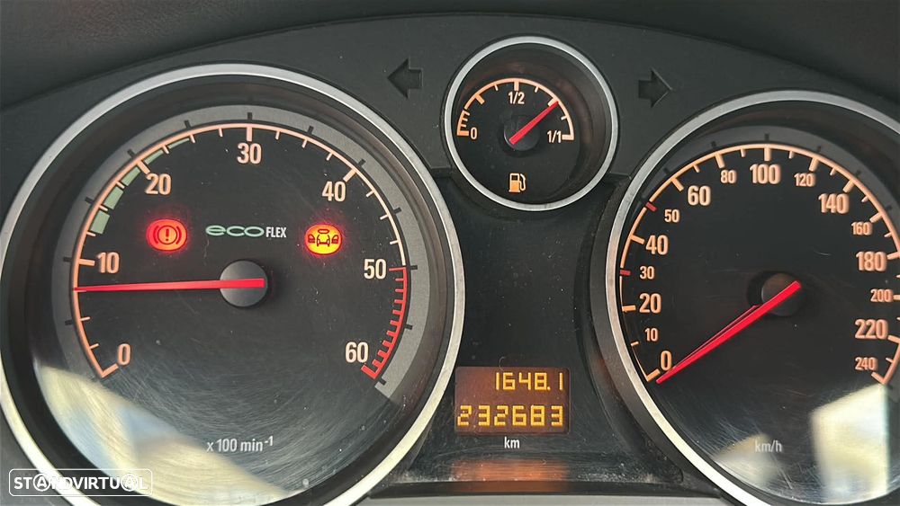 Opel Astra 1.3 CDTI Enjoy EcoFLEX - 10