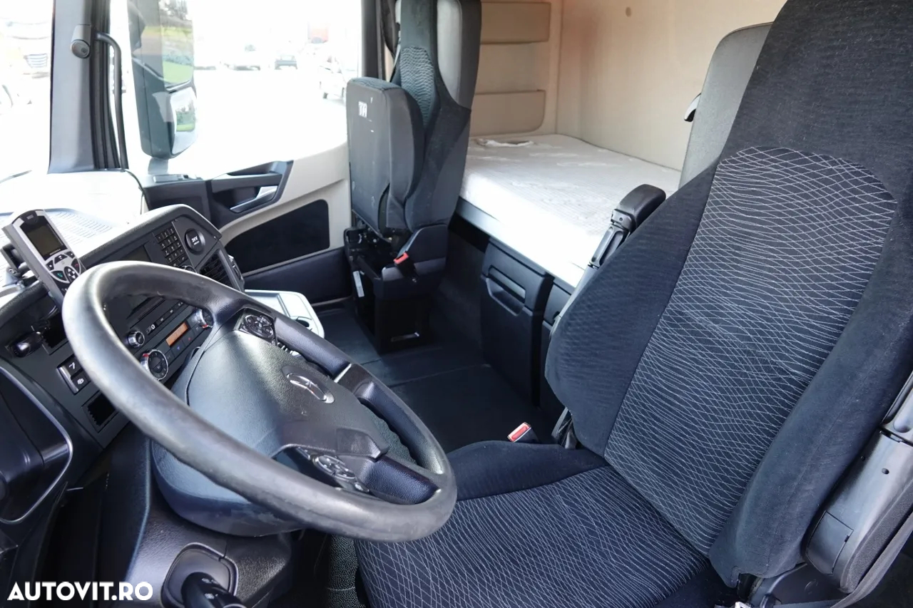Mercedes-Benz ACTROS 1845 / I-PARK COOL / FĂRĂ RETARDER / 2017 / STREAM SPACE / IMPORTAT - 22