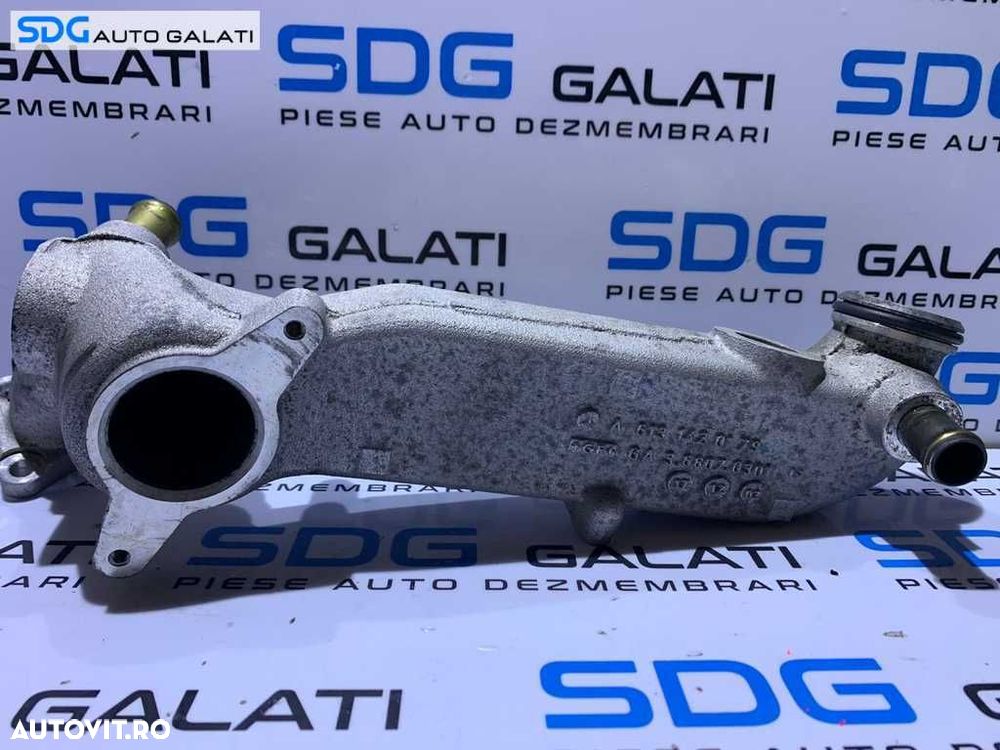 Conducta Racitor EGR Mercedes Benz W211 E Class E320 3.2 CDI 2002 - 2009 Cod A6131420179 - 6