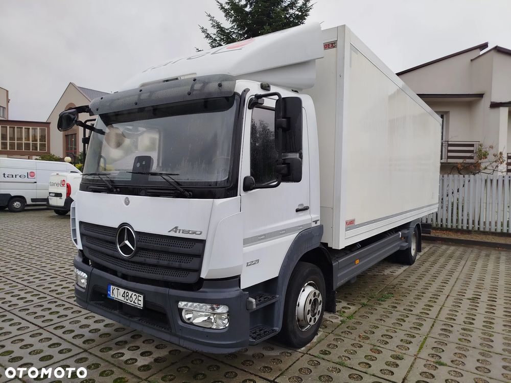 Mercedes-Benz ATEGO - 1