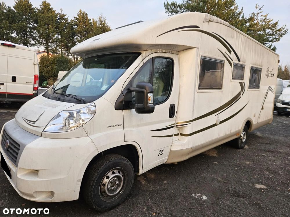 Fiat DUCATO KAMPER MC LOUIS  2013 ROK - 2