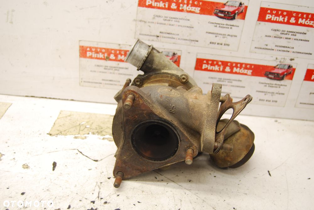 TURBOSPRĘŻARKA 14411AA720 SUBARU LEGACY IV LIFT 2.0 DIESEL - 2