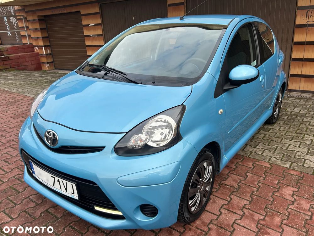 Toyota Aygo - 1