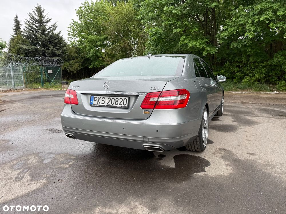 Mercedes-Benz Klasa E 220 BlueTEC 7G-TRONIC Avantgarde - 6