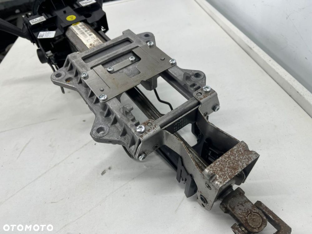 Kolumna kierownicy VW Golf V 5 HB immobilizer blokada taśma poduszki czujnik skrętu BRAK KLUCZYKA - 6