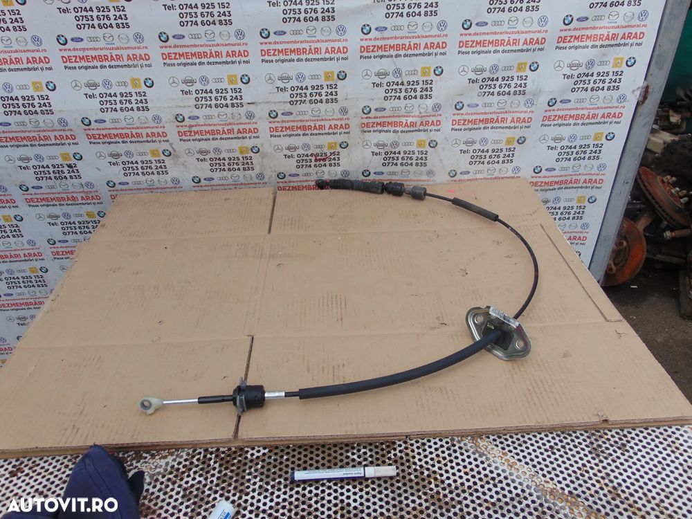 Selector cutie automata Hyundai Tucson 2015-2020 timonerie schimbator cablu tucson 3 cod 46700d7350 - 7