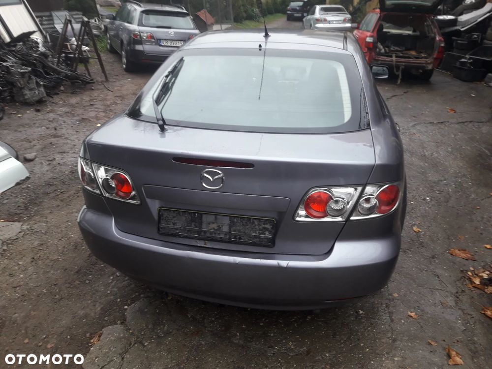 Mazda 6 02-07 GG sedan HB  lampa tylna tył  lewa prawa w błotniku - 6