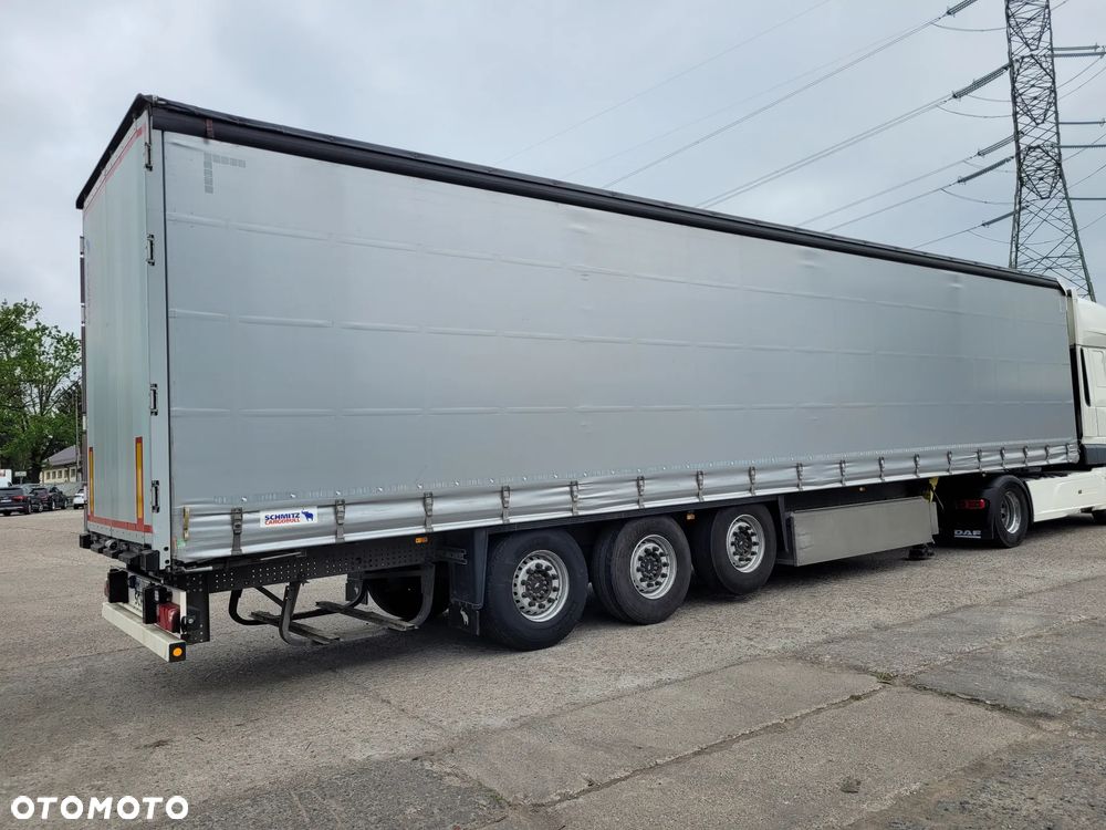 Schmitz Cargobull 2022 SCB*S3T oś podnoszona salon POLSKA - 20