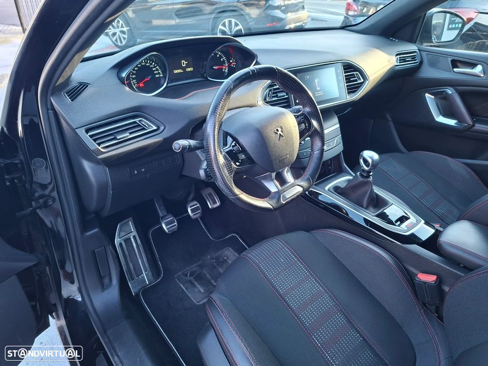 Peugeot 308 SW PureTech 130 Stop & Start GT-Line Edition - 41