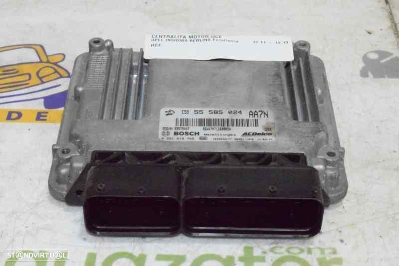 CENTRALINA DO MOTOR UCE OPEL INSIGNIA BERLINA - 1