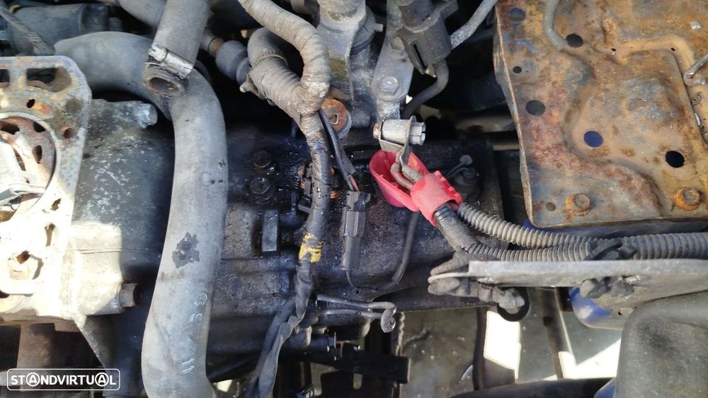 Caixa de velocidades manual DAEWOO Matiz (M100, M150) - 1