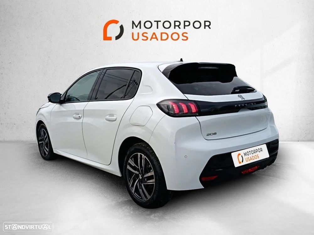 Peugeot 208 1.2 PureTech Allure EAT8 - 7