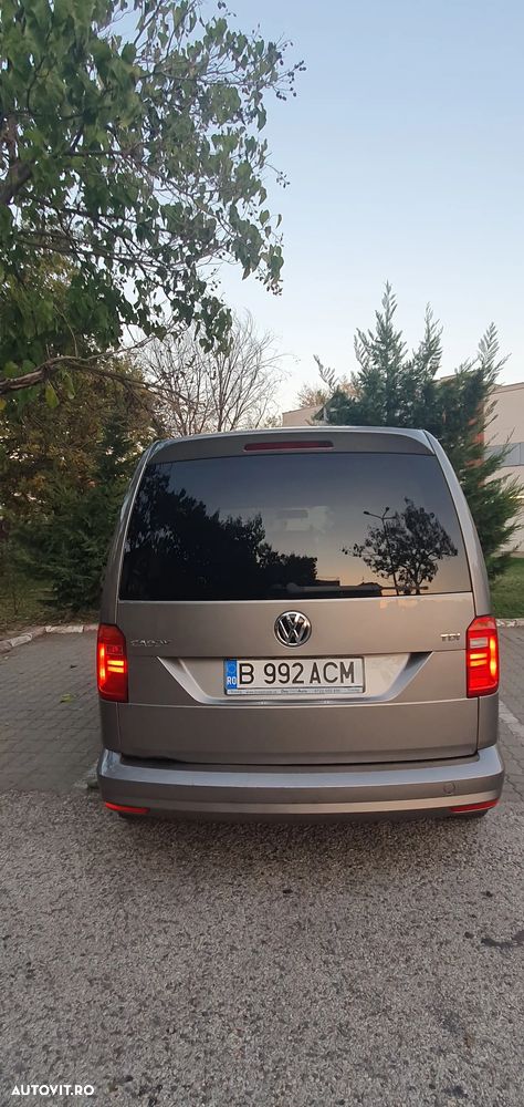 Volkswagen Caddy 2.0 TDI 4Motion Trendline - 3