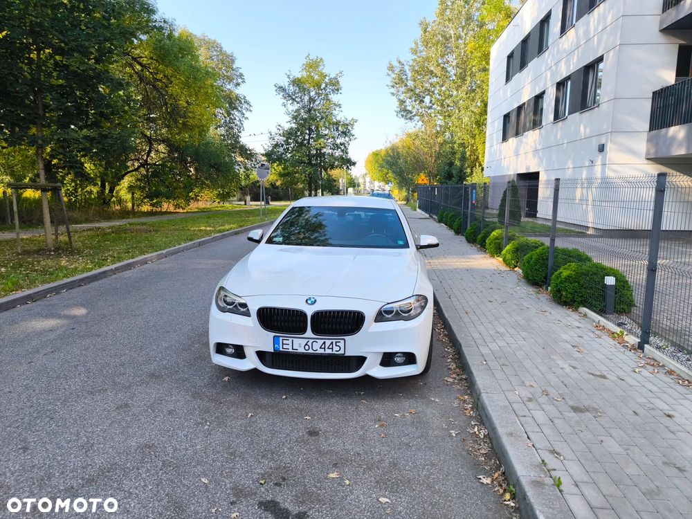 BMW Seria 5 520d xDrive M Sport sport - 1