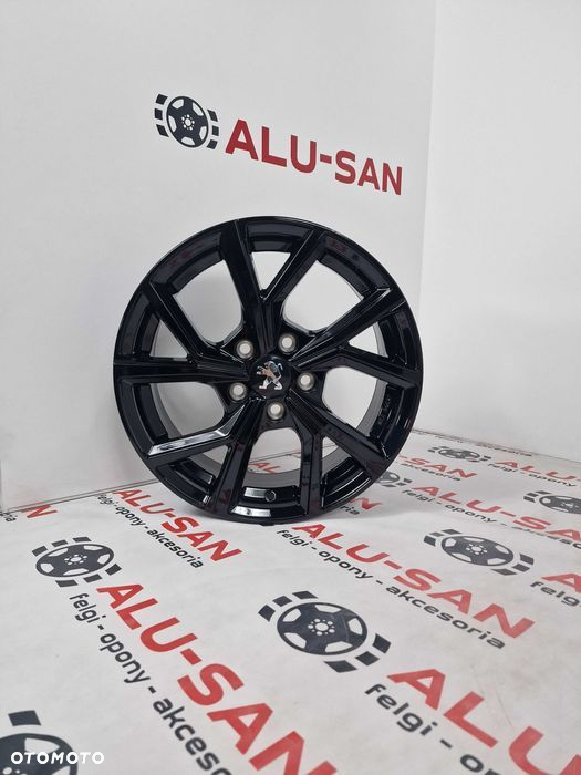 NOWE alufelgi PEUGEOT 16" 5x108: 308,407,508,5008-Czarny