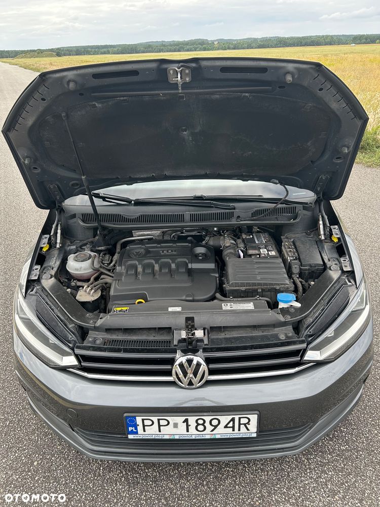 Volkswagen Touran 1.6 TDI SCR (BlueMotion Technology) DSG Comfortline - 31