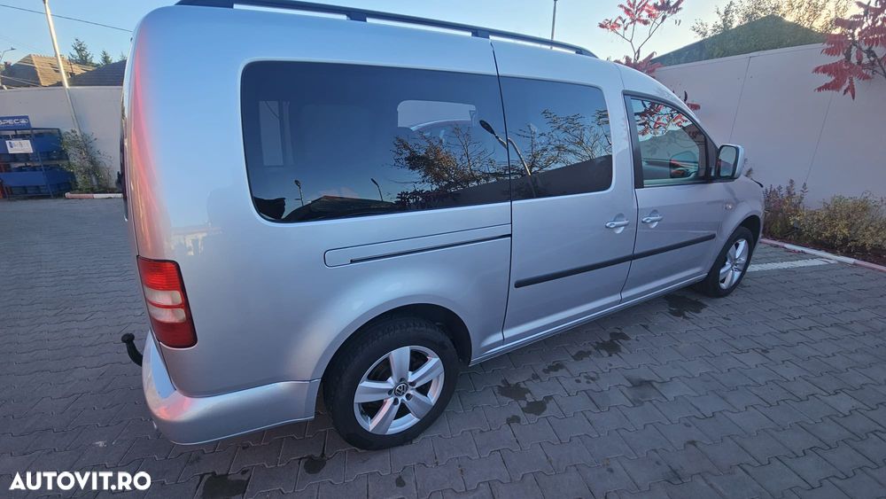 Volkswagen Caddy 2.0 (7-Si.) Maxi Highline - 5